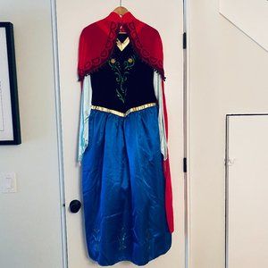 Adult FROZEN Anna Halloween Costume Sz XL